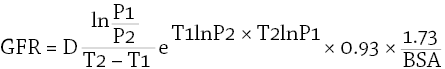 
      Bland–Altman plots of glomerular filtration rate (ml/min/1.73 m2) measured according to the dual plasma method and 11 equations: rGFR (A); Mayo (B); CKD-EPIScr-SCysC (C); Hoek (D); Yang (E); revised Lund–Malmö (F); CKD-EPI_4M (G); CKD-EPIScr (H); solid lines represent the mean difference between 2 methods, and dotted lines denote the 95% limits of agreement; MDRDII (I); XiangYa-s (J); EKFC (K); CKD-EPISCysC (L); solid lines represent the mean difference between 2 methods, and dotted lines denote the 95% limits of agreement.
      Abbreviations: see Table 2 Abbreviations: see Table 2
    