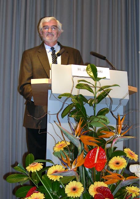 Hieronim Jakubowski as a winner of the Scientific Award of the 2nd edition of the Wielkopolska Province Local Government Competition, November 29, 2022