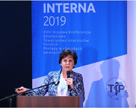 Professor Zawilska in June 2019