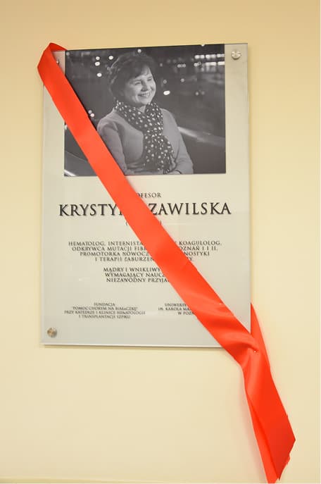 Professor Krystyna Zawilska—always in our memory