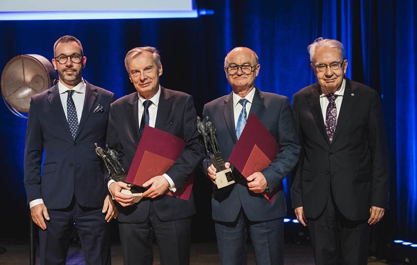 Professor Eugeniusz Kucharz at the Jubilee 40th Congress of the Polish Society of Internal Medicine (120th anniversary of its foundation) held on May 22–23, 2026 in Krakow